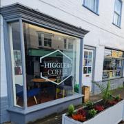 Higgler Coffee, South Street, Axminster.