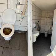 Seaton resident Rose Bunce snapped this picture of the disabled toilet on Seaton seafront.