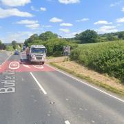 Gateway from 40mph to 50mph on the A30 near Upottery.