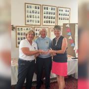 (left to right) Cathy Pawley, Anne Davies and Caroline Bond