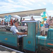 Otter, the locomotive, has marked its 20th anniversary