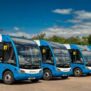 More than a £1.5million is being invested in buses in Cumbria