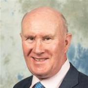 John Mcinnes, leader of Devon County Council.