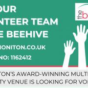 The Beehive is looking for volunteers