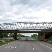 All lanes of the M5 closed and air ambulance called after 'serious collision'