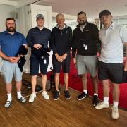 The winners of the Captain's Day 2024