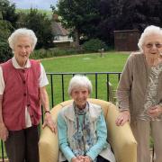 Edith, Betty and Mary.