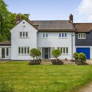 This individual country residence can be found in the small district of Blackpool Corner, just north of Raymonds Hill.  Pictures: Symonds & Sampson