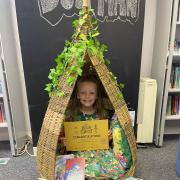 Poppy has read 100 books at Seaton Libraries Summer Reading Challenge.