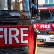 Five Engines from Exeter (Danes Castle and Middlemoor), Torquay and Exmouth fought the flames.