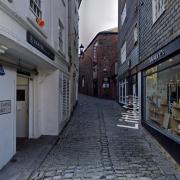 The fight happened at Timpiece NightClub, Little Castle Street, Exeter.