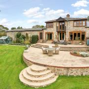 This finely presented barn conversion is situated on the fringes of Honiton.  Pictures: Stags