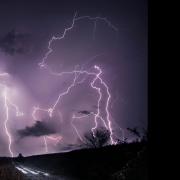 Warning of thunderstorms to strike across parts of Devon and Somerset.