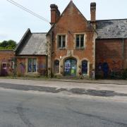 Offensive graffiti on Seaton Junction