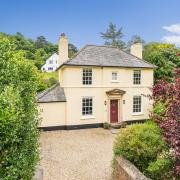 This period cottage sits in a tucked away position close to the centre of Branscombe  Pictures: Symonds & Sampson