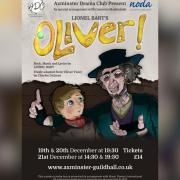 Axminster Guildhall will host the musical this holiday season