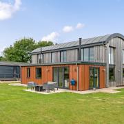 This individual detached barn conversion sits in a tranquil setting in Payhembury  Pictures: Symonds & Sampson