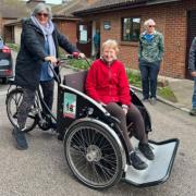 Seaton's Cycling Without Age.