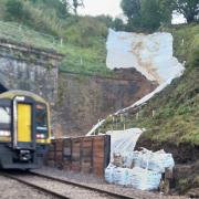 Network Rail posted this picture on X when work at Honiton Tunnel was completed.