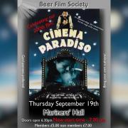 Beer Film Society is set to mark its 200th film screening