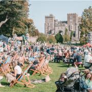 Powderham Food Festival and Powderham Castle.