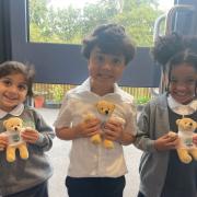 CEC pupils have been busy over the summer completing some Ready for Reception challenges