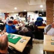 The event took place at Feniton sports and social club