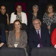 Joint MDs Rachel Buckley, Norman Hartnell and Kerry England (front row) with guests