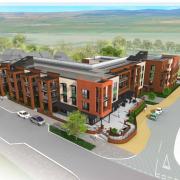 Plans for a over 55 care home development in Cranbrook.