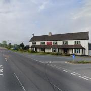 The A375 at Putts Corner where the accident happened on Friday (September 13).