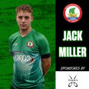 Sidmouth Town's Jack Miller was named man of the match in their 3-0 win