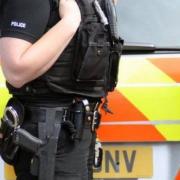 Armed police were called to Lymm