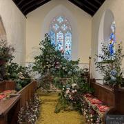 The Cotleigh Flower Festival