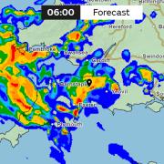 The Met Office has announced a heavy rain warning for this Sunday.