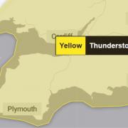 The Met Office also issued a weather warning earlier today (September 20)