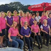 Honiton ladies played against Taunton and Pickeridge Golf Clubs