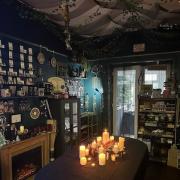 Sneak peek of the magical interior of Everchange Emporium, home of Lunar Coven Cove