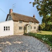 This picture-postcard thatched cottage is situated in the small rural hamlet of Alston   Pictures: Stags