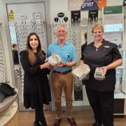 Specsavers Honiton have donated the vital tool