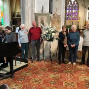 Minster Church Volunteers at the 