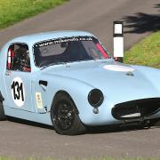 Ben Rolls took the MG Car Club Speed Championship honours in his Austin Healey Sebring S.