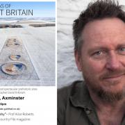 Photographer David R Abram is set to hold a talk in Axminster