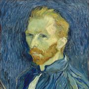 Vincent Van Gogh, Self Portrait.