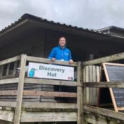 Jan lazar, volunteer at Seaton Wetlands