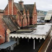 Axminster Railway Station.