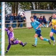 Beer Albion won 4-1 over Ipplepen Athletic