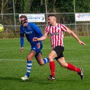 Honiton Town faced Elburton Villa