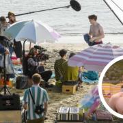 Heartstopper Season 3 Filmed in Lyme Regis.