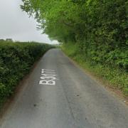 #Devon B3177 Alfington Road flooded under the A30 and becoming impassable.