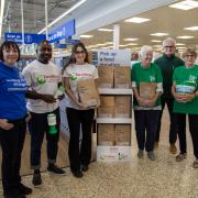 Tesco and its charity partners are calling for volunteers for the UK's biggest food donation drive.